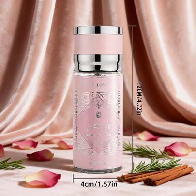 100 مل زيت عطري منزلي، عطر دائم الاستمرار، رائحة خشبية زهرية، مناسب للرجال والنساء على حد سواء، متوافق مع جهاز نشر الروائح والمرطب، رائحة منعشة وممتعة، مثالي كهدية للمناسبات