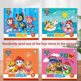 Paw Patrol كتاب تلوين بطبعة باترول الأبطال 1 قطعة، كتاب تلوين للأطفال من عمر 3 إلى 6 سنوات، لعبة رسم للأطفال الحضانة، هدية عيد مثالية (طراز عشوائي)