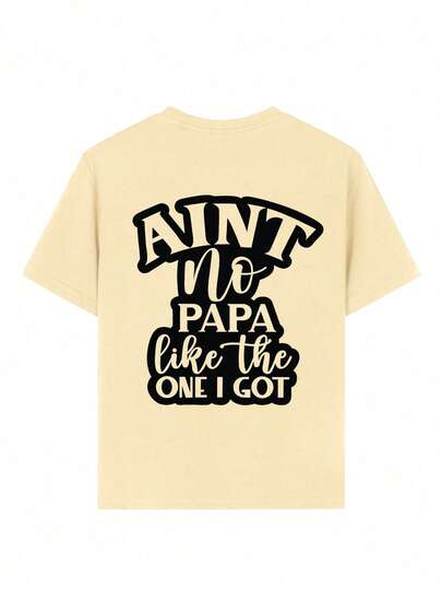 ملابس علوية تي شيرت بطباعة شعار مضحك "ليس هناك أب مثل الذي لدي" للأولاد المراهقين، قماش ناعم ومريح، مناسب للأولاد للرياضة الخارجية والارتداء اليومي والأسلوب الشارعي والجامعي، وقمصان كاجوال متعددة الاستخدامات للأولاد في فصلي الربيع والصيف