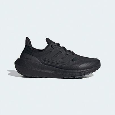 حذاء رياضي رجالي من أديداس طراز ULTRABOOST LIGHT C.RDY، مبطن وخفيف الوزن وجيد التهوية، حذاء جري HP6414