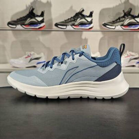 LI-NING أحذية الجري الرياضية الخفيفة الوزن من لي نينغ ARSU113 للرجال، أحذية جري وركض ناعمة وباردة