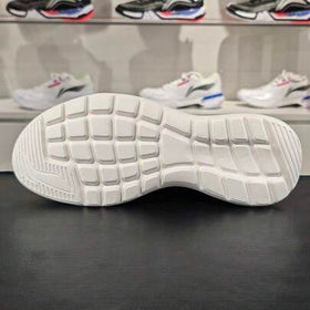 LI-NING أحذية الجري الرياضية الخفيفة الوزن من لي نينغ ARSU113 للرجال، أحذية جري وركض ناعمة وباردة