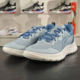 LI-NING أحذية الجري الرياضية الخفيفة الوزن من لي نينغ ARSU113 للرجال، أحذية جري وركض ناعمة وباردة
