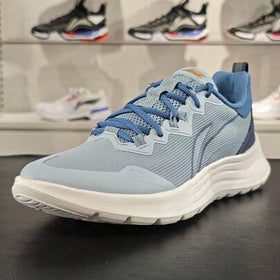 LI-NING أحذية الجري الرياضية الخفيفة الوزن من لي نينغ ARSU113 للرجال، أحذية جري وركض ناعمة وباردة