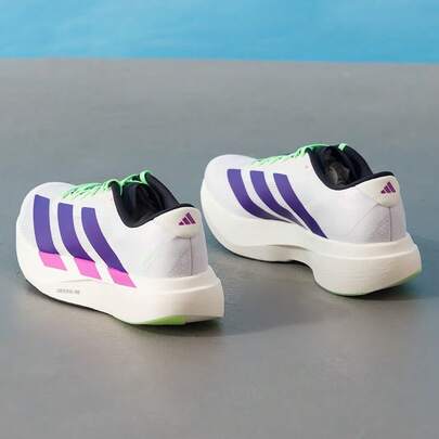 حذاء أديداس الرجالي ADIZERO EVO SL للتدريب/السباقات والجري في الماراثون، لون نيويورك، JS4495
