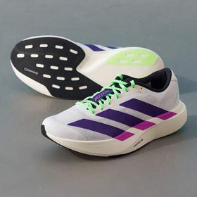 حذاء أديداس الرجالي ADIZERO EVO SL للتدريب/السباقات والجري في الماراثون، لون نيويورك، JS4495