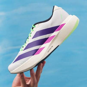 حذاء أديداس الرجالي ADIZERO EVO SL للتدريب/السباقات والجري في الماراثون، لون نيويورك، JS4495