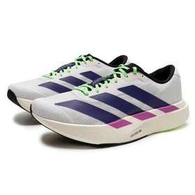 حذاء أديداس الرجالي ADIZERO EVO SL للتدريب/السباقات والجري في الماراثون، لون نيويورك، JS4495