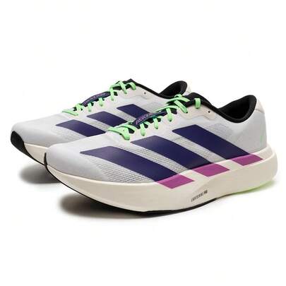 حذاء أديداس الرجالي ADIZERO EVO SL للتدريب/السباقات والجري في الماراثون، لون نيويورك، JS4495