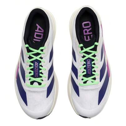 حذاء أديداس الرجالي ADIZERO EVO SL للتدريب/السباقات والجري في الماراثون، لون نيويورك، JS4495