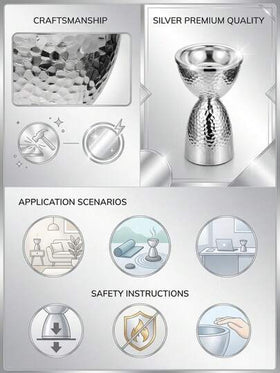 1 قطعة/مجموعة موقد عطري حديدي بسيط، موزع عطور منزلي، ديكور منزلي، حامل بخور