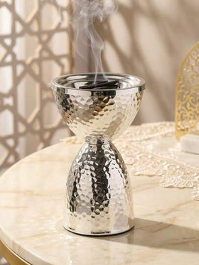 1 قطعة/مجموعة موقد عطري حديدي بسيط، موزع عطور منزلي، ديكور منزلي، حامل بخور