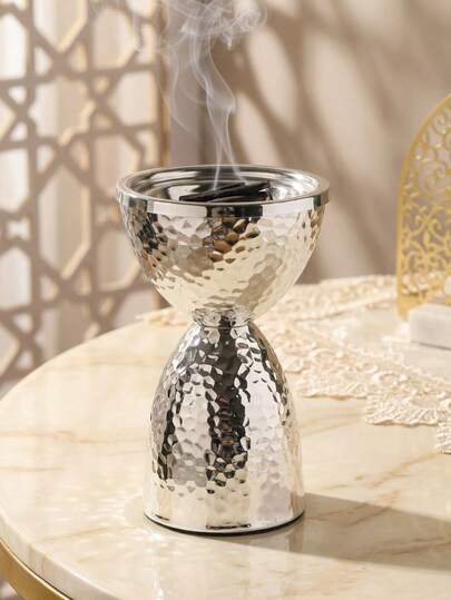 1 قطعة/مجموعة موقد عطري حديدي بسيط، موزع عطور منزلي، ديكور منزلي، حامل بخور
