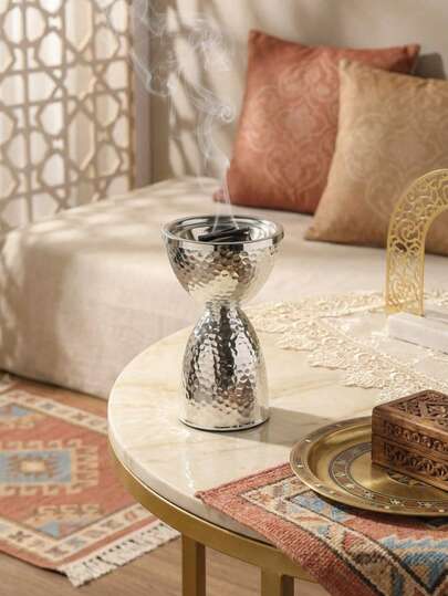 1 قطعة/مجموعة موقد عطري حديدي بسيط، موزع عطور منزلي، ديكور منزلي، حامل بخور