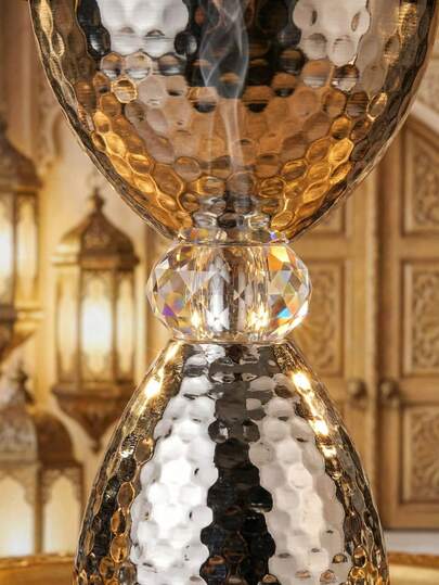 1 قطعة/مجموعة موقد عطري حديدي بسيط، موزع عطور منزلي، ديكور منزلي، حامل بخور