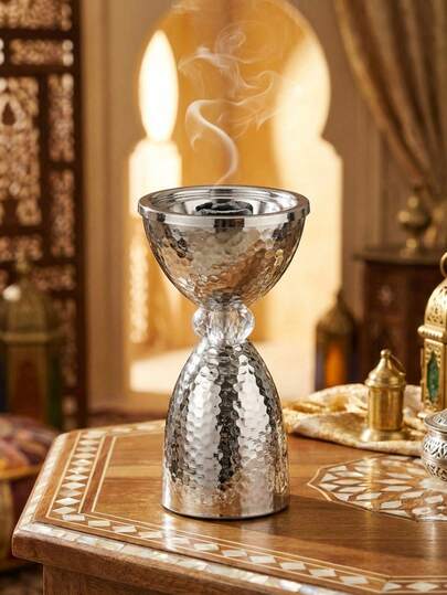 1 قطعة/مجموعة موقد عطري حديدي بسيط، موزع عطور منزلي، ديكور منزلي، حامل بخور