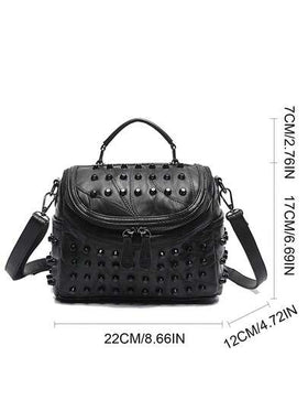 حقيبة كتف صغيرة مربعة جديدة الإصدار الكوري، حقيبة يد نسائية من الجلد الناعم