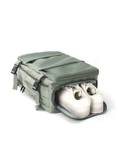 حقيبة ظهر للسفر بالطائرة للرجال والنساء، للأعمال والتنقل والعطلات، حقيبة متعددة الطبقات، لحمل الكتب والكمبيوتر المحمول، حقيبة ظهر الكتف، متعددة الاستخدامات، للسفر والأعمال والجامعة، مناسبة للتنقل الدولي