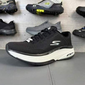 Skechers أحذية رياضية رجالية كاجوال، أحذية مشي مريحة وجيدة التهوية