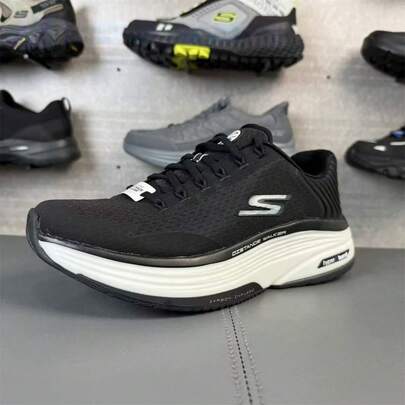 Skechers أحذية رياضية رجالية كاجوال، أحذية مشي مريحة وجيدة التهوية