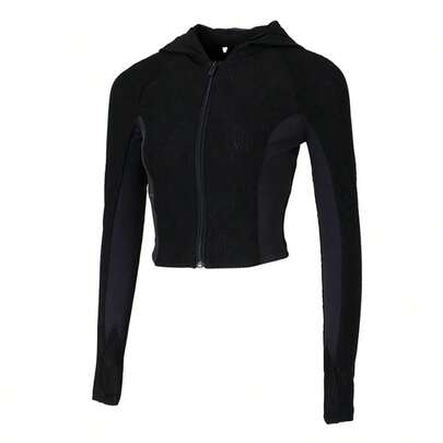 Under Armour معطف/جاكيت نسائية 2026 جديد UA هالو جاكارد محبوك، جاكيت رياضية خارجية كاجوال للتنقل 6011036-008