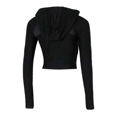 Under Armour معطف/جاكيت نسائية 2026 جديد UA هالو جاكارد محبوك، جاكيت رياضية خارجية كاجوال للتنقل 6011036-008