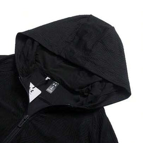Under Armour معطف/جاكيت نسائية 2026 جديد UA هالو جاكارد محبوك، جاكيت رياضية خارجية كاجوال للتنقل 6011036-008