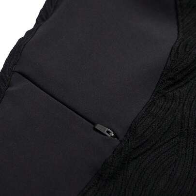 Under Armour معطف/جاكيت نسائية 2026 جديد UA هالو جاكارد محبوك، جاكيت رياضية خارجية كاجوال للتنقل 6011036-008