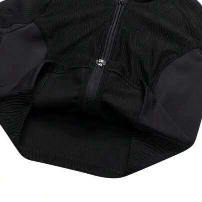 Under Armour معطف/جاكيت نسائية 2026 جديد UA هالو جاكارد محبوك، جاكيت رياضية خارجية كاجوال للتنقل 6011036-008