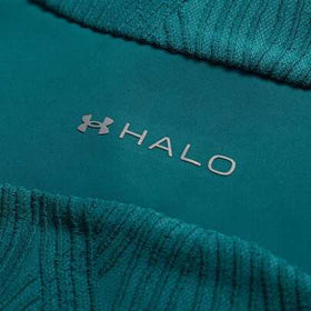 Under Armour جاكيت نسائي/ملابس خارجية، وصل حديثًا لعام 2026، جاكيت UA Halo Jacquard Knit، مريح وخفيف الوزن، مناسب للأنشطة الخارجية والرياضية اليومية، رقم الموديل 6011036-338