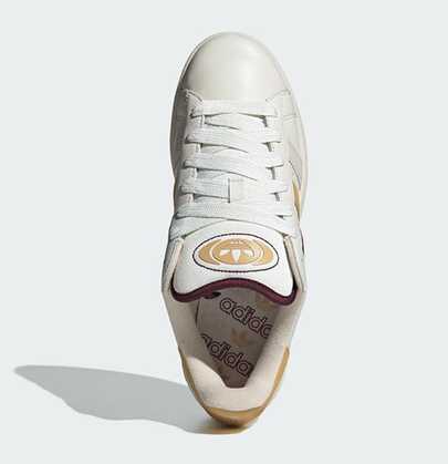 Adidas أديداس حذاء تزلج جديد بنعل سميك مضاد للانزلاق، سلسلة CAMPUS 00S خفيف الوزن مريح للتنقل اليومي، أحذية كاجوال بتصميم رقعي متعدد الألوان، IH3278