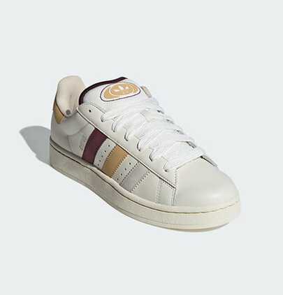 Adidas أديداس حذاء تزلج جديد بنعل سميك مضاد للانزلاق، سلسلة CAMPUS 00S خفيف الوزن مريح للتنقل اليومي، أحذية كاجوال بتصميم رقعي متعدد الألوان، IH3278