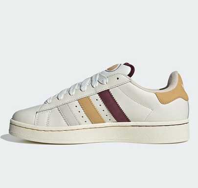 Adidas أديداس حذاء تزلج جديد بنعل سميك مضاد للانزلاق، سلسلة CAMPUS 00S خفيف الوزن مريح للتنقل اليومي، أحذية كاجوال بتصميم رقعي متعدد الألوان، IH3278
