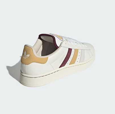 Adidas أديداس حذاء تزلج جديد بنعل سميك مضاد للانزلاق، سلسلة CAMPUS 00S خفيف الوزن مريح للتنقل اليومي، أحذية كاجوال بتصميم رقعي متعدد الألوان، IH3278