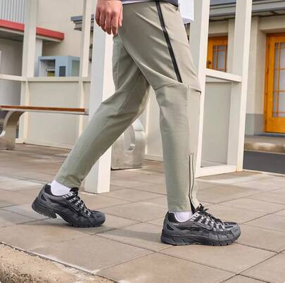 Nike أحذية رياضية كاجوال متعددة الاستخدامات للرجال، موديل P-6000 الرجعي