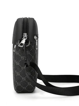peach tree حقيبة مربعة صغيرة، حقيبة كتف، حقيبة عبر الجسم، محفظة جلدية مقاومة للماء بنمط زهري رجعي، مناسبة للسفر والأعمال، لتخزين المستلزمات والأدوات، سعة كبيرة، تنظيم الأغراض وسهولة الحمل، حقيبة يد سوداء، حقيبة وثائق، لوازم مكتبية، هدية عتيقة للرجال