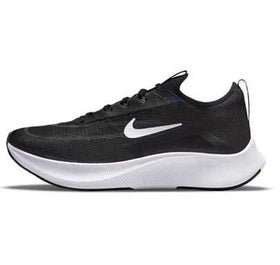حذاء الجري ذو الجزء العلوي المنخفض Nike Zoom Fly 4 للرجال، لوحة كربونية للوسادة والاستجابة، CT2392-001