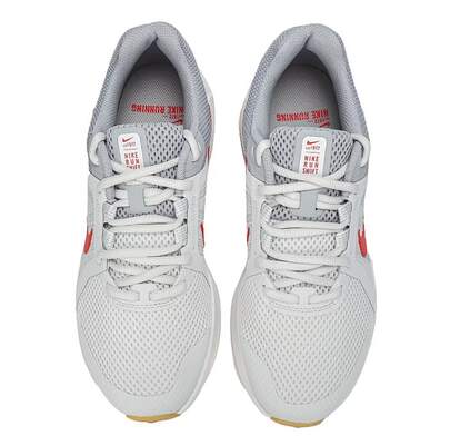 Nike أحذية رياضية للرجال من نايك موديل RUN SWIFT، مبطنة، مانعة للانزلاق، خفيفة الوزن وقوية، رقم الموديل CU3517-009