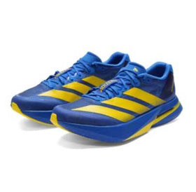 Adidas حذاء أديداس أديزيرو بوسطن 13 الرياضي المريح والمتعدد الاستخدامات للرجال، لون أزرق