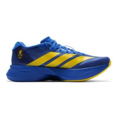 Adidas حذاء أديداس أديزيرو بوسطن 13 الرياضي المريح والمتعدد الاستخدامات للرجال، لون أزرق