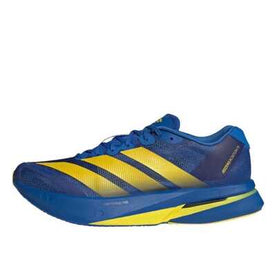 Adidas حذاء أديداس أديزيرو بوسطن 13 الرياضي المريح والمتعدد الاستخدامات للرجال، لون أزرق