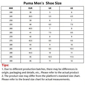 Puma أحذية الجري للرجال من السلسلة الأخرى ذات الرقبة المنخفضة 31212308