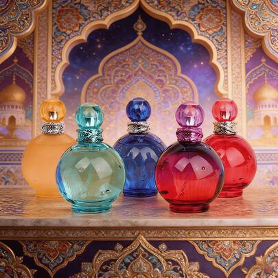 زجاجة واحدة 100 مل رذاذ عطري أنيق وأنيق برائحة زهرية وفاكهية للنساء، رذاذ معطر على الطراز الشرقي الأوسط، منعش ومعزز للعطر، مريح ومنعش، ضروري للمواعيد والسفر، خيار جودة لتعزيز السحر، هدية مثالية لعيد الحب، عطر فاخر، خيار هدية يومي ممتاز