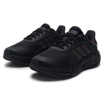 Adidas حذاء رياضي أنيق من أديداس بتقنية CLIMAWARM، للجنسين، أسود