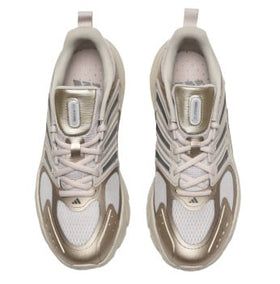 Adidas حذاء أديداس كليماكول فينتانيا الرياضي المريح والأنيق ذو الرقبة المنخفضة، للجنسين، بيج/بني