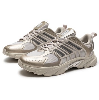 Adidas حذاء أديداس كليماكول فينتانيا الرياضي المريح والأنيق ذو الرقبة المنخفضة، للجنسين، بيج/بني