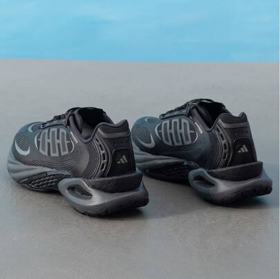 Adidas حذاء أديداس كليماكول فينتو 4.0 الرياضي المريح والمتعدد الاستخدامات ذو الرقبة المنخفضة، للجنسين، أسود