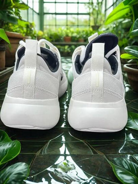 Nike حذاء نايكي إي-سيريز إيه دي مريح للاستخدام اليومي، منخفض الرقبة، مناسب للرجال، أبيض/أسود