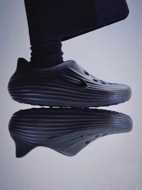 Nike صندل نايكي رياكت إكس ريجوفين 8 بسيط ومريح، مغلق من الأمام، سهل الارتداء، بكعب متوسط