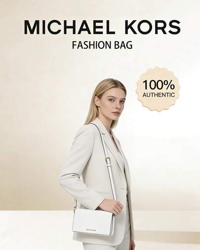 Michael Kors حقيبة كتف صغيرة للجسم بطراز MK